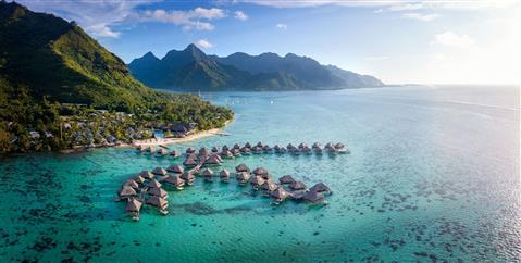 Hilton Moorea Lagoon Resort and Spa in PAPETOAI, PF