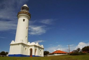 Norah Head Lighthouse in Central Coast, AU