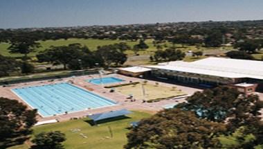 Terry Tyzack Aquatic Centre in Perth, AU