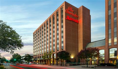 The Lincoln Marriott Cornhusker Hotel in Lincoln, NE