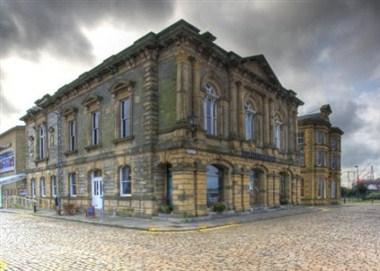 The Customs House in South Shields, GB1
