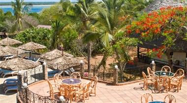 Temple Point Resort in Watamu, KE