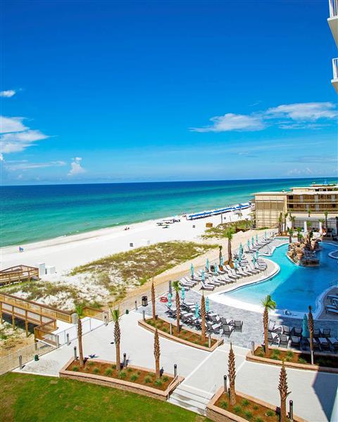 SpringHill Suites Panama City Beach Beachfront in Panama City Beach, FL