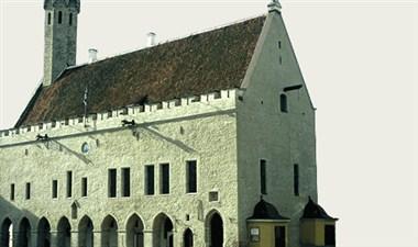 Tallinn Town Hall in Tallinn, EE