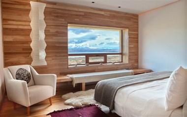 Tierra Patagonia Hotel & Spa in Torres del Paine, CL