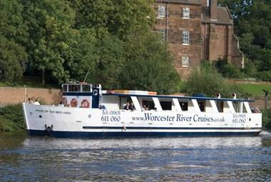 Worcester River Cruises in Worcester, GB1
