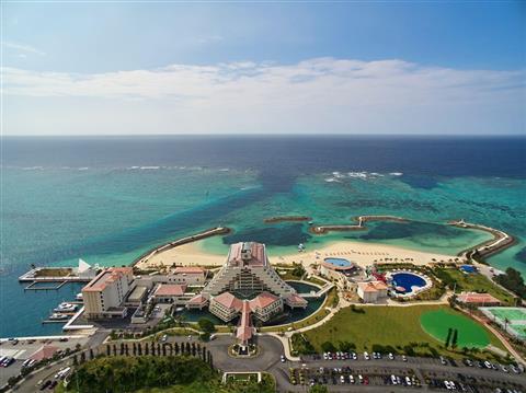 Sheraton Okinawa Sunmarina Resort in Kunigami-gun, JP