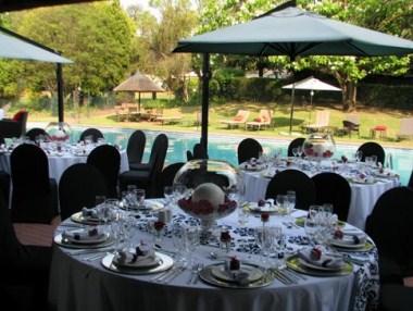 The Bryanston Country Club in Sandton, ZA