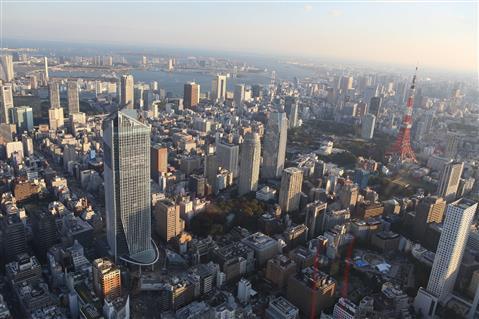 Andaz Tokyo Toranomon Hills in Tokyo, JP