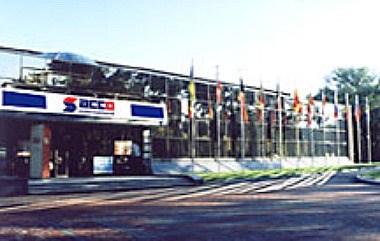 ACCO International Exhibition Pavilion in Kiev, UA
