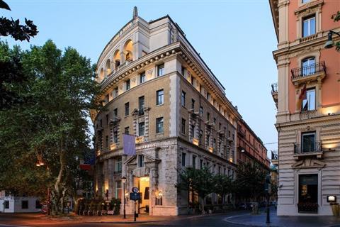 Grand Hotel Palace in Rome, IT