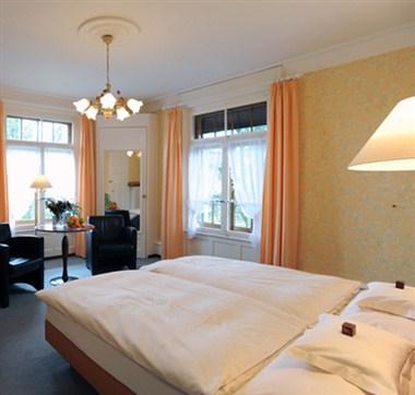 Hotel La Prairie Philippe Guignard in Yverdon-les-Bains, CH
