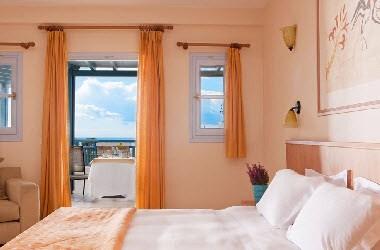 Santo Miramare Luxury Resort Hotel in Santorini, GR