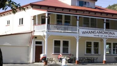 Whangamomona Hotel in Stratford, NZ