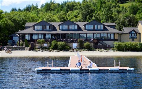 Lodge on Loch Lomond in Alexandria, GB2