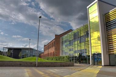 The Roundhouse at Derby in Derby, GB1