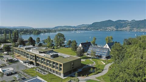 Deltapark Vitalresort in Thun, CH