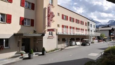 Hotel Edelweiss in Muerren, CH