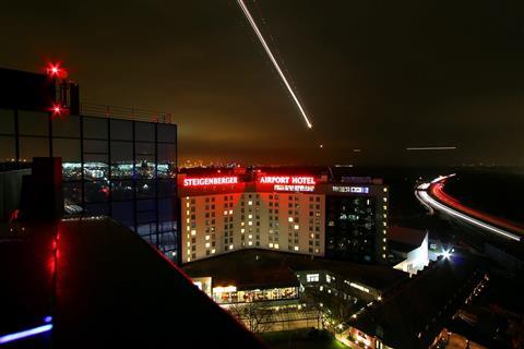 Steigenberger Airport Hotel Frankfurt in Frankfurt, DE