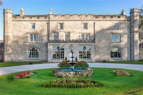 Thurnham Hall in Lancaster, GB1