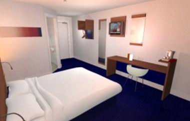 Travelodge Newcastle-under-Lyme Central in Newcastle-under-Lyme, GB1