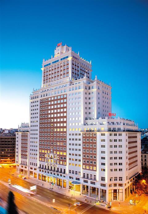 Hotel Riu Plaza Espana in Madrid, ES