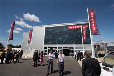 Farnborough International Exhibition & Conference Centre in Hampshire, GB1