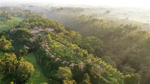 Maya Ubud Resort & Spa in Bali, ID