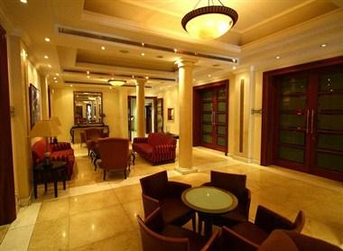 Curium Palace Hotel in Limassol, CY