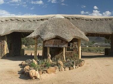 Aquila Private Game Reserve in Cape Town, ZA