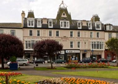 The Victoria Hotel in Dunoon, GB2
