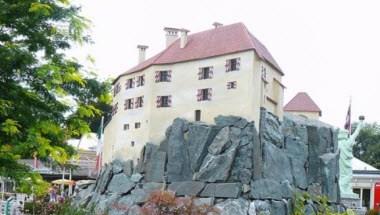 Bled Castle in Bled, SI