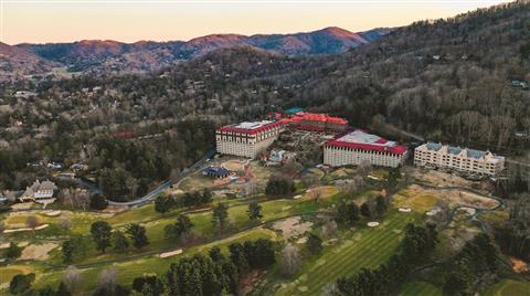 The Omni Grove Park Inn in Asheville, NC