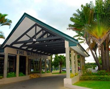 Tanoa Waterfront Hotel in Lautoka, FJ