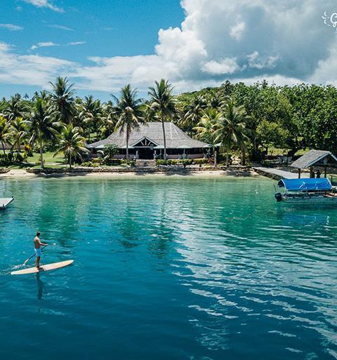 Aore Island Resort in Espiritu Santo, VU