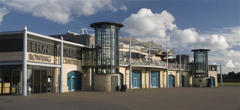 Eton College Dorney Lake in Eton, GB1