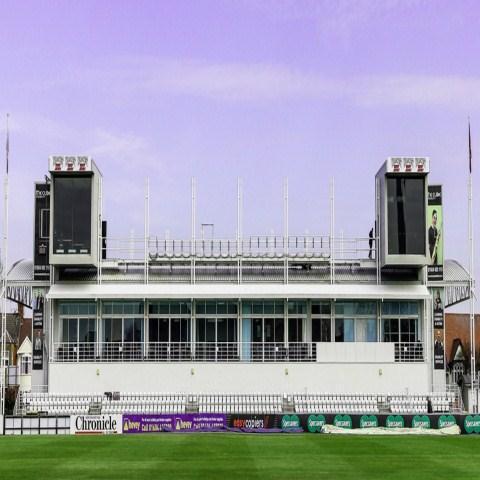 Northamptonshire County Cricket Club in Northampton, GB1