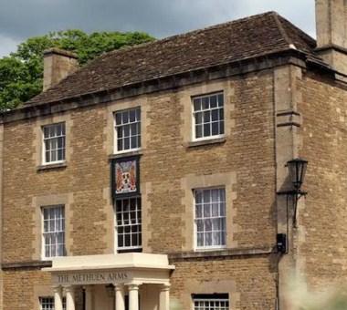 The Methuen Arms Hotel in Corsham, GB1