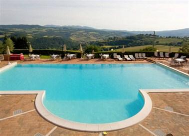 Hotel Bramante in Todi, IT