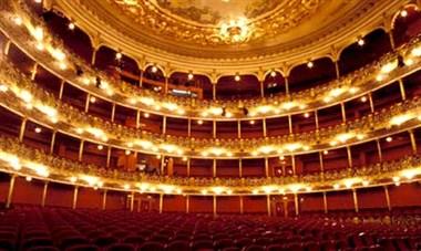 Teatro Arriaga in Bilbao, ES