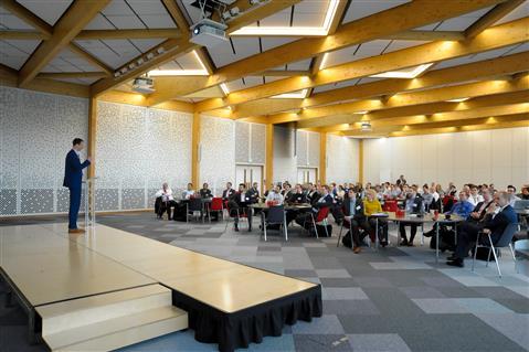The Slate-Warwick Conferences in Coventry, GB1
