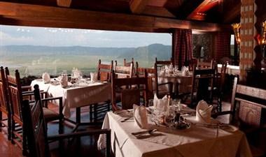 Ngorongoro Serena Safari Lodge in Arusha, TZ