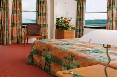 The Fort D'auvergne Hotel in Jersey, GB1