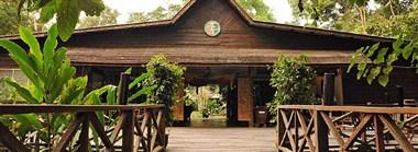 Sukau Rainforest Lodge in Kota Kinabalu, MY