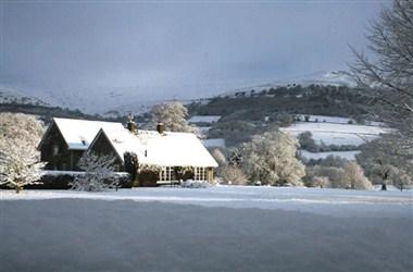 Glanusk Estate in Crickhowell, GB3