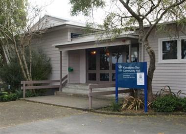 Kawakawa Bay Community Hall in Kawakawa, NZ