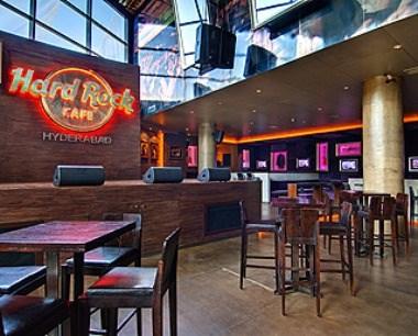 Hard Rock Cafe - Hyderabad in Hyderabad, IN