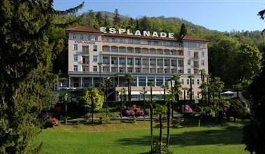 Esplanade Hotel Resort & Spa in Locarno, CH