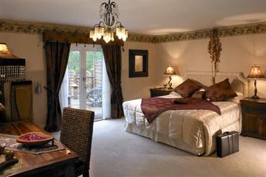 The Hotel Hougue du Pommier in Guernsey, GB1