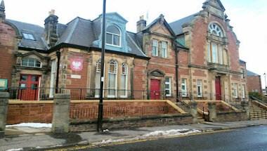 Kirriemuir Town Hall in Kirriemuir, GB2